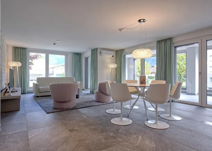 Jungfraucenter Brienzersee - Griwa Rent アパート *