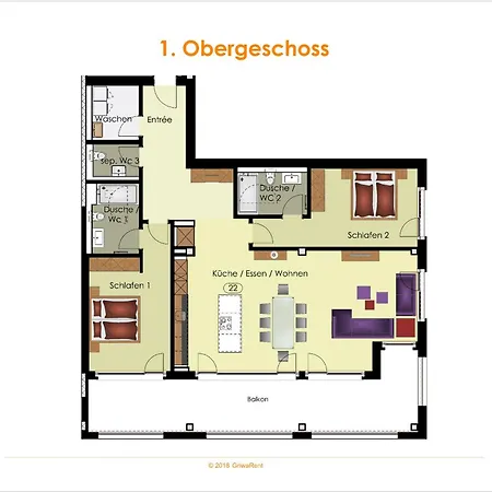 Jungfraucenter Brienzersee - Griwa Rent דירה